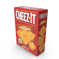 Whole Grain Cheez-It PNG & PSD Images
