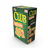 Keebler Multi-Grain Club Crackers PNG & PSD Images