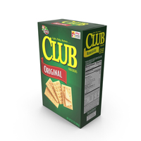 Keebler Club Crackers PNG & PSD Images