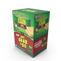 Keebler Club Peanut Butter Sandwich Crackers PNG & PSD Images