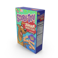 Keebler Scooby-Doo Graham Crackers PNG & PSD Images