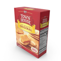 Town House Crackers PNG & PSD Images