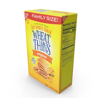 Wheat Thins Original PNG & PSD Images