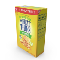 Wheat Thins Reduced Fat PNG & PSD Images