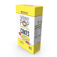 SkinnyPop White Cheddar Popcorn Cakes PNG & PSD Images