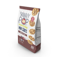 SkinnyPop Cinnamon Sugar Mini Cakes PNG & PSD Images