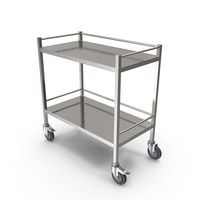 Stainless Steel Cart PNG & PSD Images