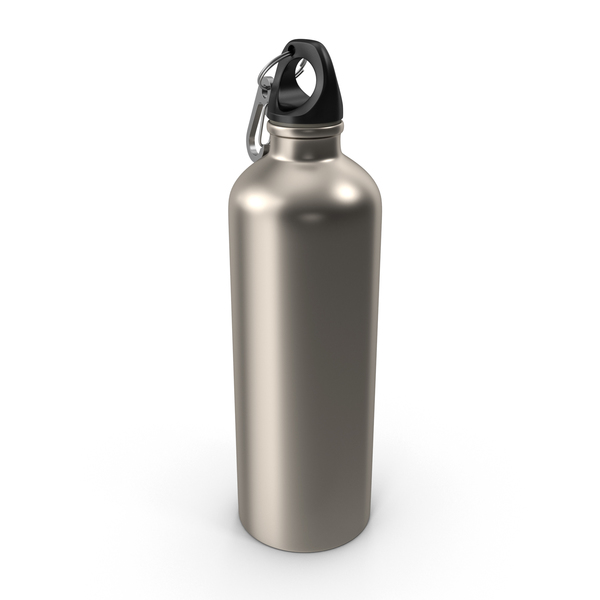 Aluminum Water Bottle PNG & PSD Images