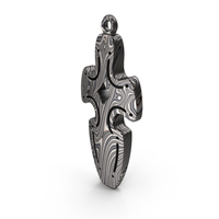 Metal Cross Mokume PNG & PSD Images