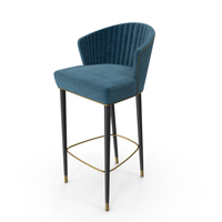 Brabbu Nuka Counter Chair PNG & PSD Images