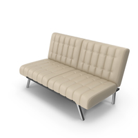 Tufted Office Sofa PNG & PSD Images