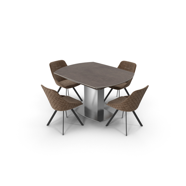 Dining Room Set PNG & PSD Images