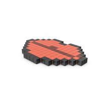 Pixelated Lips Icon PNG & PSD Images