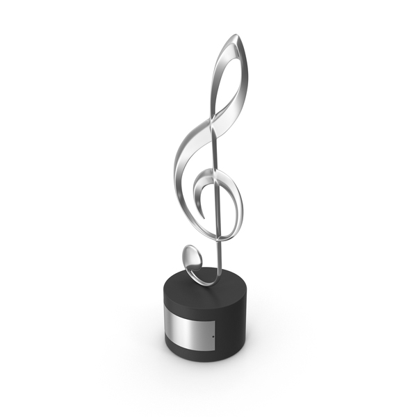 Music Award Trophy PNG & PSD Images