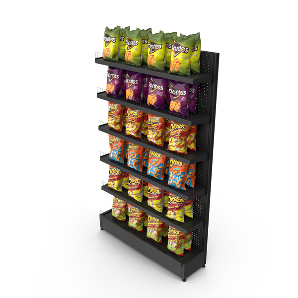 Chips Shelving PNG & PSD Images