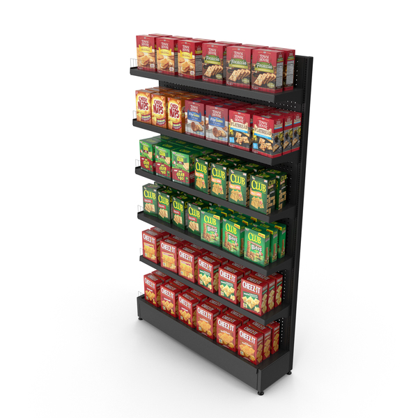 Crackers Shelving PNG & PSD Images