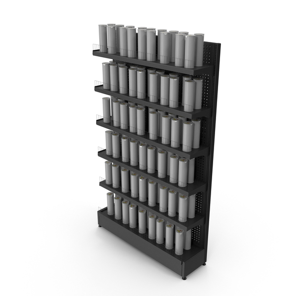 Pringles Shelving Grey PNG & PSD Images