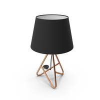 Albus Table Lamp PNG & PSD Images