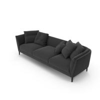 Sofa Black PNG & PSD Images