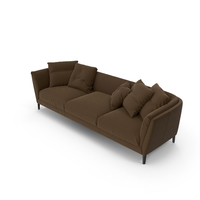 Sofa Brown PNG & PSD Images