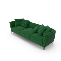 Sofa Green PNG & PSD Images
