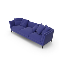 Sofa Blue PNG & PSD Images