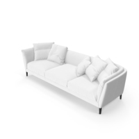 Sofa White PNG & PSD Images