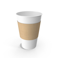 Paper Coffee Cup No Cap PNG & PSD Images