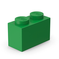 Lego 1x2 Brick PNG & PSD Images