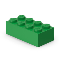Lego 2x4 Brick PNG & PSD Images