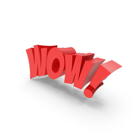 Wow Text PNG & PSD Images