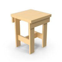 Painted Stool PNG & PSD Images