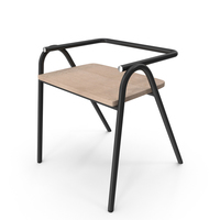 Dowel Jones Half Hurdle Chair PNG & PSD Images