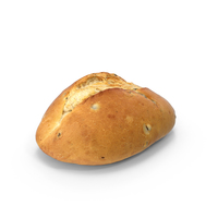 面包PNG和PSD图像