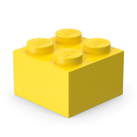Lego 2x2 Brick PNG & PSD Images