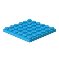Lego 6x6 Plate PNG & PSD Images