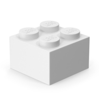 Lego 2x2 Brick PNG & PSD Images