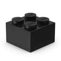 Lego 2x2 Brick PNG & PSD Images
