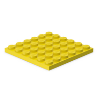Lego 6x6 Plate PNG & PSD Images