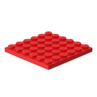 Lego 6x6 Plate PNG & PSD Images