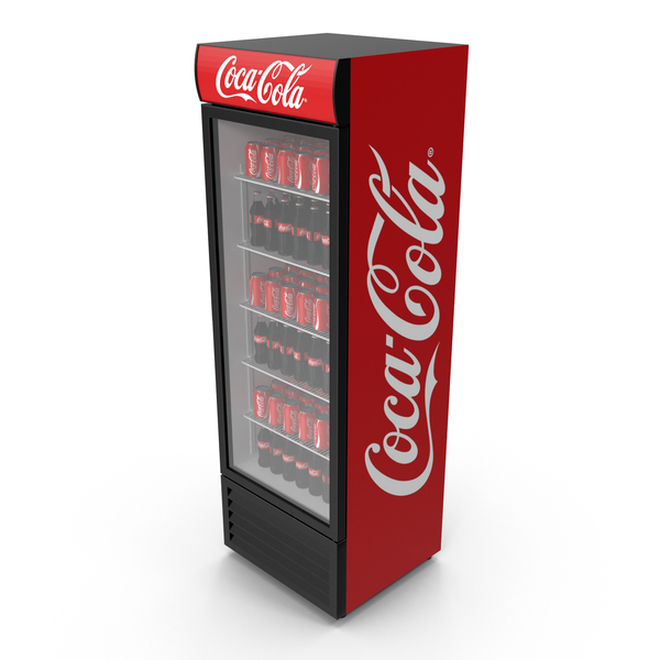 used coca cola refrigerator