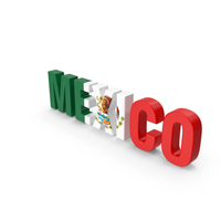 墨西哥文字PNG和PSD图像