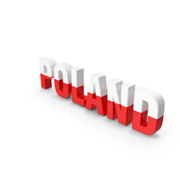 Poland Text PNG & PSD Images