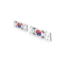 South Korea Text PNG & PSD Images