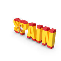 Spain Text PNG & PSD Images