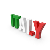 Italy Text PNG & PSD Images