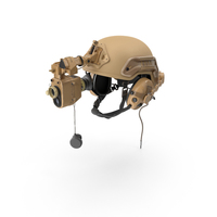 Military Helmet and Gear PNG & PSD Images