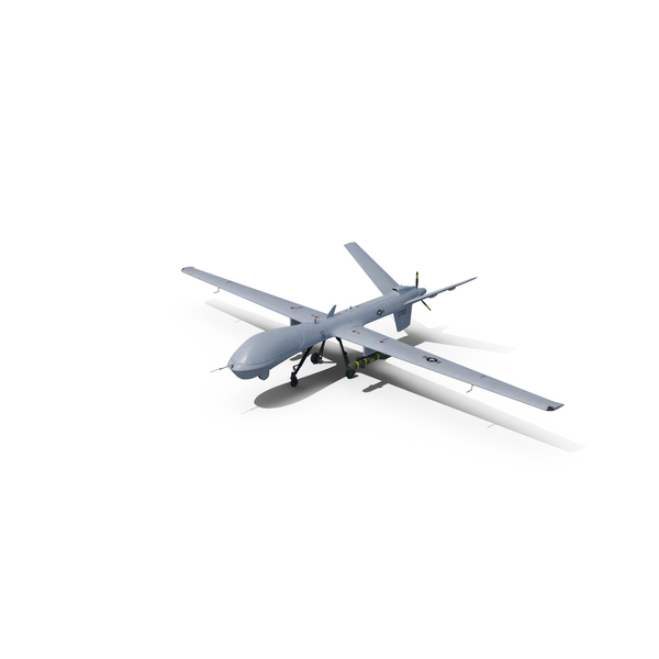 MQ-9 Reaper Drone PNG & PSD Images