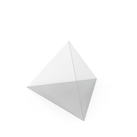 Tetrahedron PNG & PSD Images