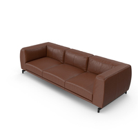 Leather Sofa PNG & PSD Images
